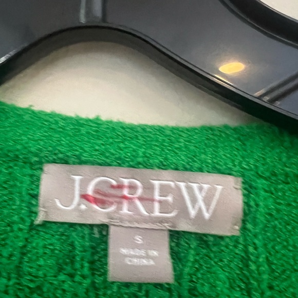 J. Crew Vibrant Green Cardigan - Picture 10 of 15